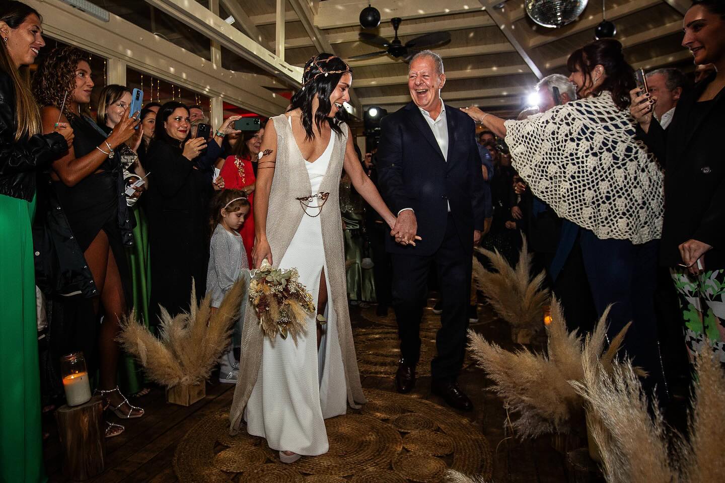 Ceremonia de Viky & Wuido en La Reserva. Fotógrafo documental de bodas Esteban Lago.