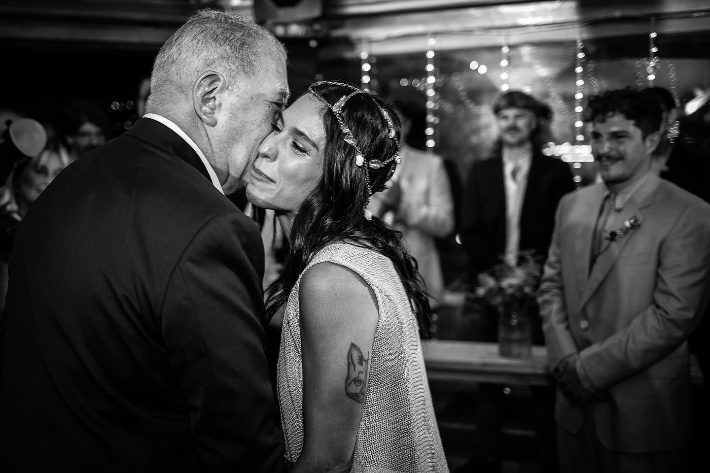 Ceremonia de Viky & Wuido en La Reserva. Fotógrafo documental de bodas Esteban Lago.