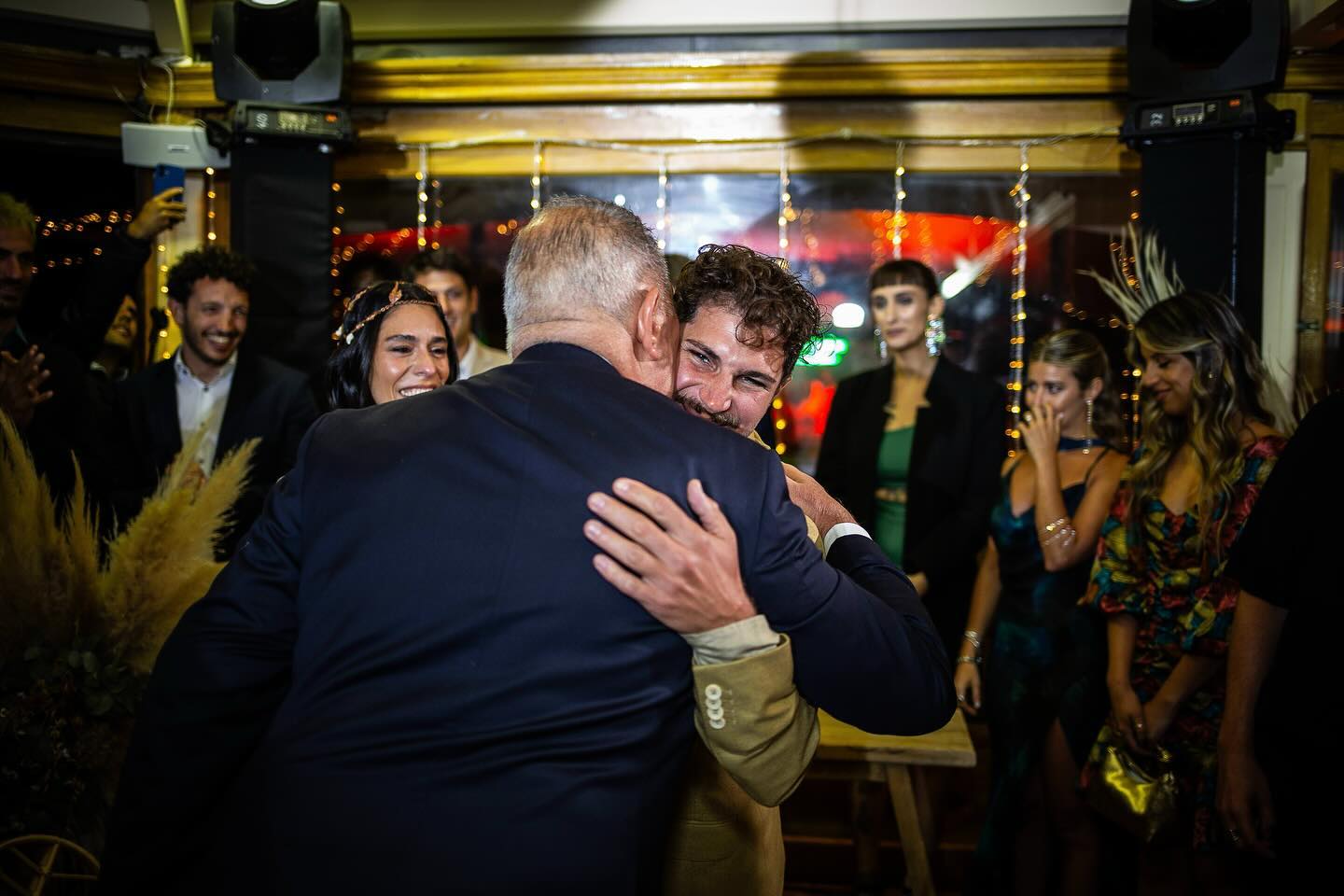 Ceremonia de Viky & Wuido en La Reserva. Fotógrafo documental de bodas Esteban Lago.