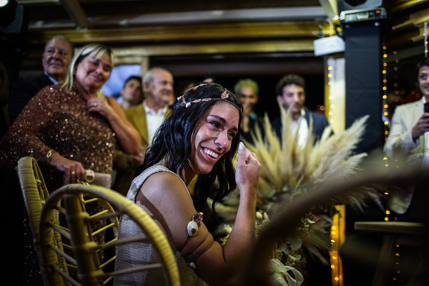 Ceremonia de Viky & Wuido en La Reserva. Fotógrafo documental de bodas Esteban Lago.