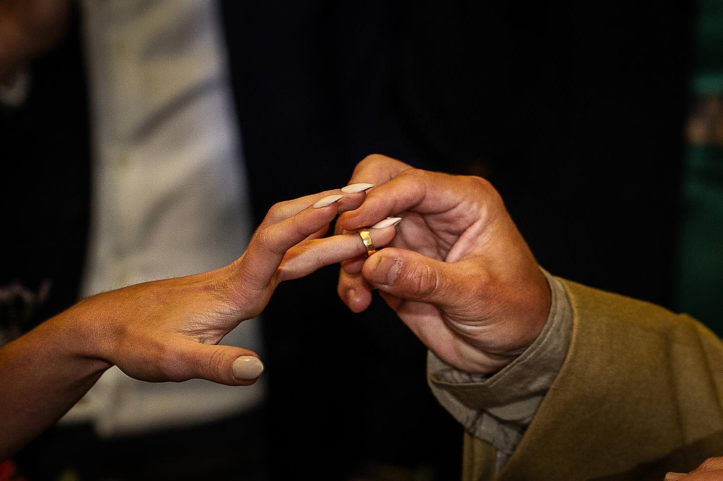 Ceremonia de Viky & Wuido en La Reserva. Fotógrafo documental de bodas Esteban Lago.