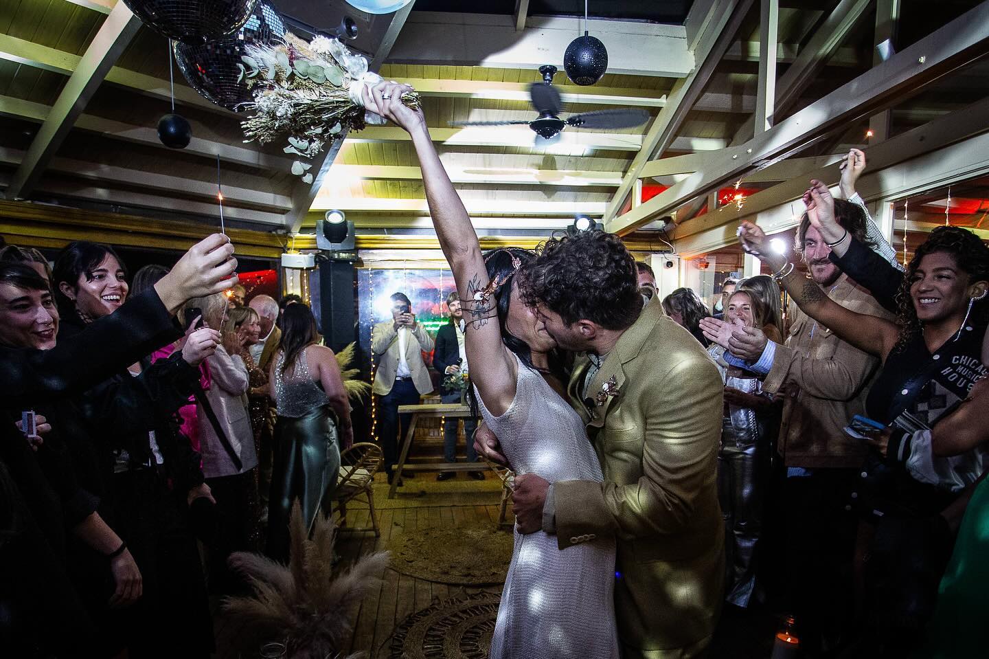 Ceremonia de Viky & Wuido en La Reserva. Fotógrafo documental de bodas Esteban Lago.