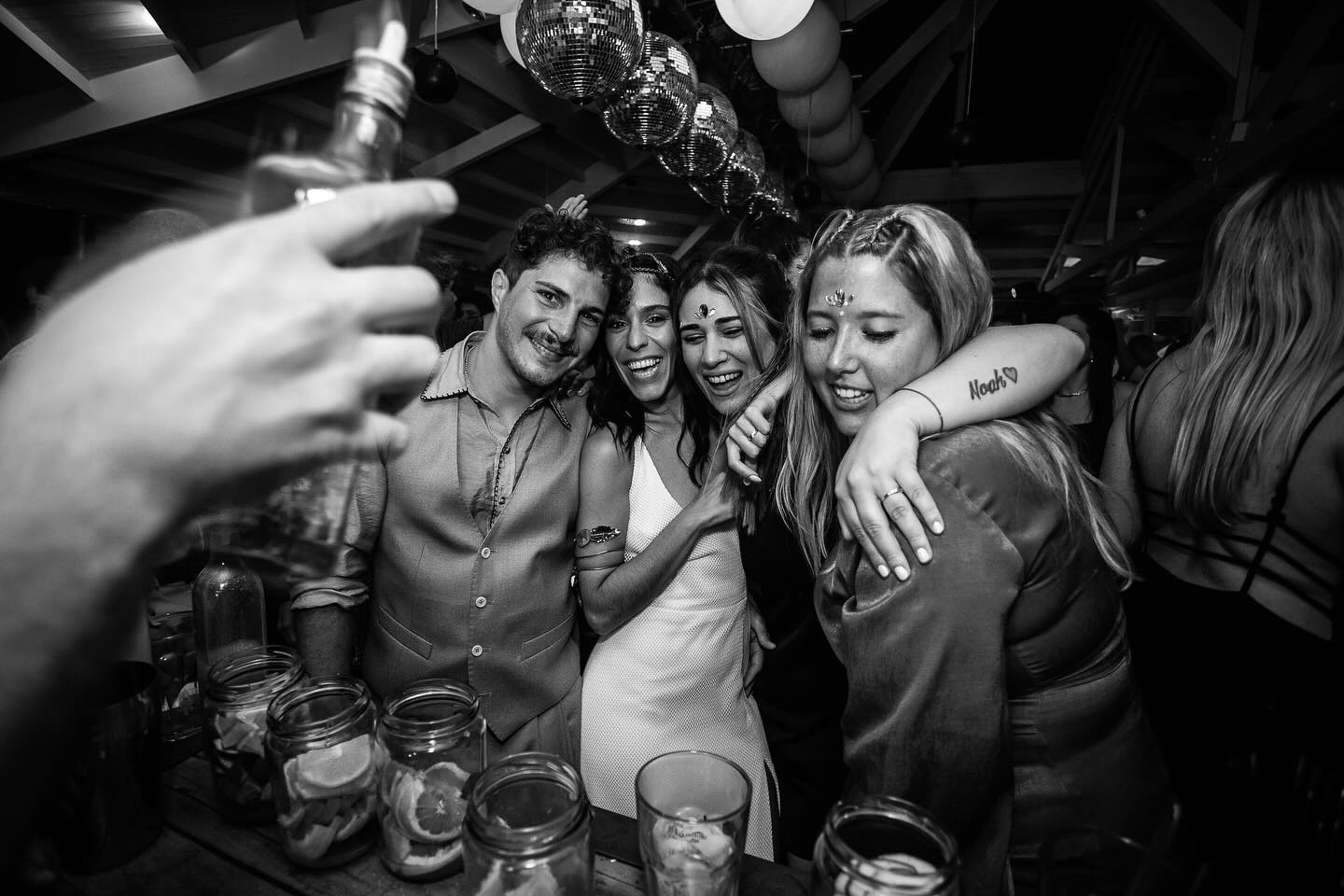 Ceremonia de Viky & Wuido en La Reserva. Fotógrafo documental de bodas Esteban Lago.