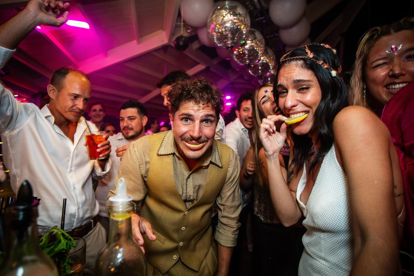 Ceremonia de Viky & Wuido en La Reserva. Fotógrafo documental de bodas Esteban Lago.